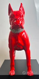 Statuetta BOXER pop art
