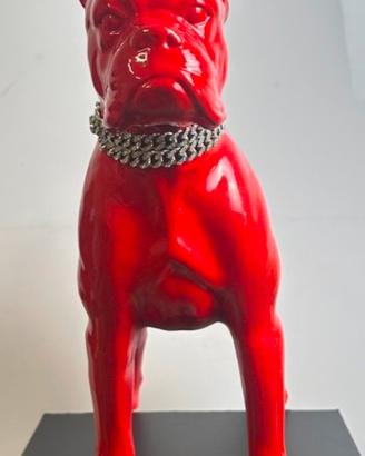 Statuetta BOXER pop art