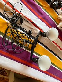 Lampade fotografia vintage