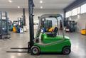 CARRELLO ELEVATORE ELETTRICO CESAB BLITZ 20 QUINTA