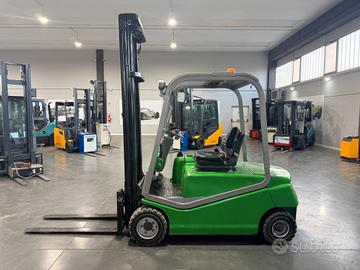 CARRELLO ELEVATORE ELETTRICO CESAB BLITZ 20 QUINTA