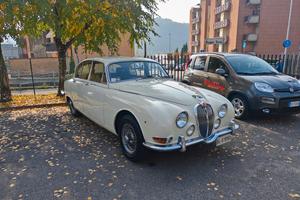 Jaguar 3.4 s-type overdrive 1966