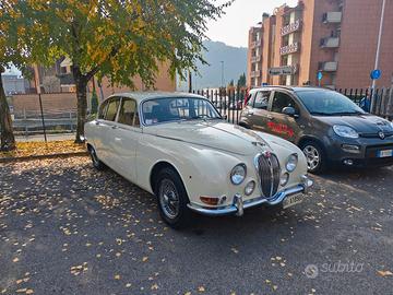 Jaguar 3.4 s-type overdrive 1966