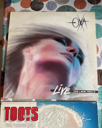 Vinili, Anna Oxa, Murolo, Toots Thielemans