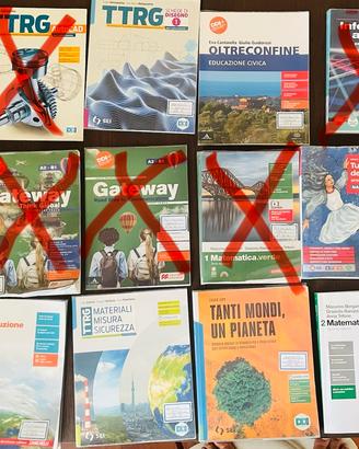Libri scuola 1° anno ITIS Meccatronica
