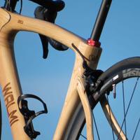 bici di legno artigianale
