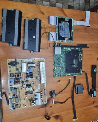 TelevisoreTv Samsung Schede Ricambio UE40JU7000T