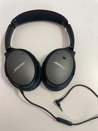 Bose QuietComfort 25 QC25 cuffie con noise cancel