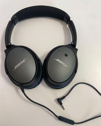 Bose QuietComfort 25 QC25 cuffie con noise cancel
