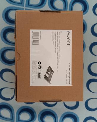 Staffa adattatore slot hdd ssd