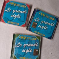 Cd "Le grandi sigle" 50 anni di TV vol. 1-2-4