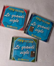 Cd "Le grandi sigle" 50 anni di TV vol. 1-2-4