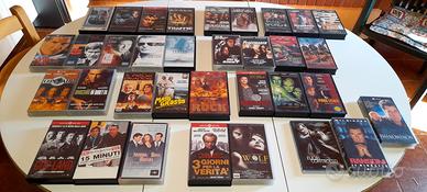 Collezione VHS vari attori Americani