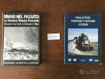 Libri Treni Ferrovie Modellismo FS parte 9