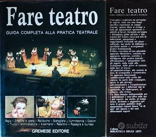 "FARE TEATRO" Gremese Editore