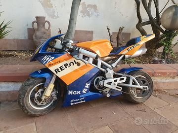 Minimoto replica blata