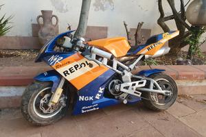 Minimoto replica blata