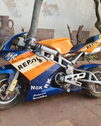 Minimoto replica blata