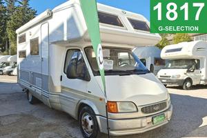 CAMPER LAIKA FORD MANSARDATO 6 POSTI DINETTE LETTI