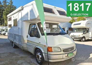 CAMPER LAIKA FORD MANSARDATO 6 POSTI DINETTE LETTI