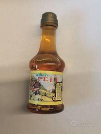 Bottiglietta mignon AMARO PEJO anni '70/'80