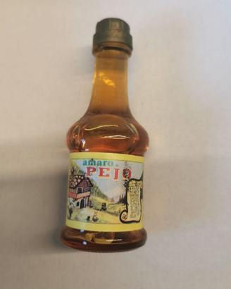 Bottiglietta mignon AMARO PEJO anni '70/'80