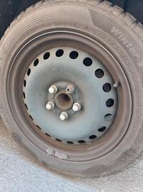 Cerchi in ferro 205/55 R16