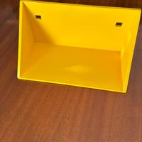 Kartell Mensola Vintage Gialla