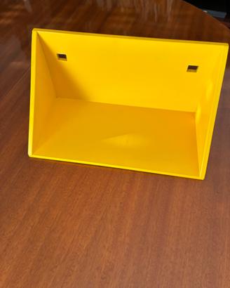 Kartell Mensola Vintage Gialla