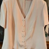 Camicia rosa pallido
