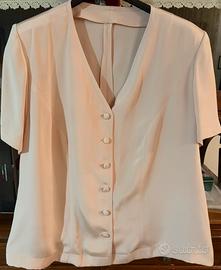 Camicia rosa pallido