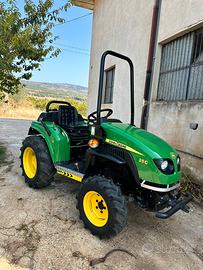 John deere 25c