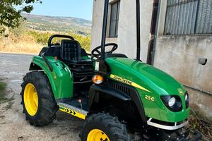 John deere 25c