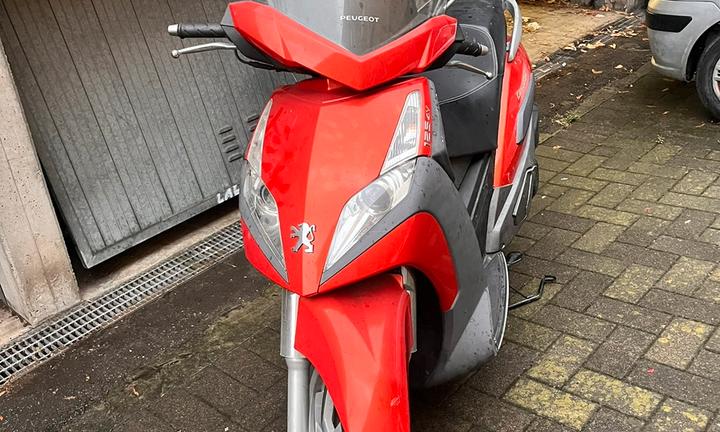 Scooter Geopolis 125 5000km