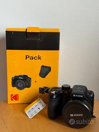 Fotocamera kodak pixpro AZ426 - pack completo