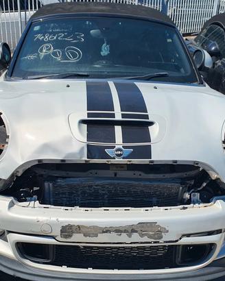 Mini roadstar Cooper SD 2010 per ricambi (2a)