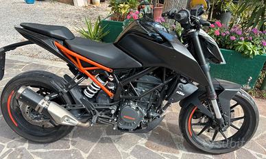 KTM NERO 125 usato due estati