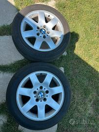 Cerchi Gomme Estive 205/55 R16 BMW E46 (DOT 2024)