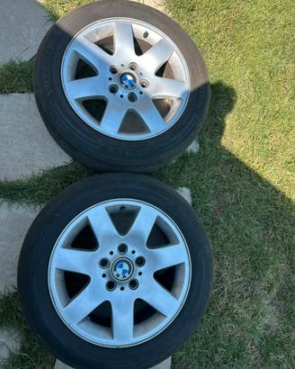 Cerchi Gomme Estive 205/55 R16 BMW E46 (DOT 2024)