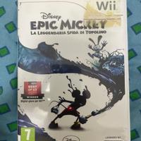 Epic mickey 1 e 2 wii