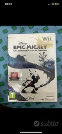 Epic mickey 1 e 2 wii