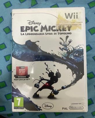 Epic mickey 1 e 2 wii