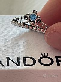 Anello pandora cenerentola tg 58