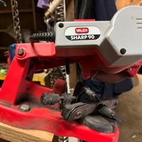 Affila catena motosega