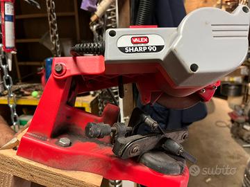 Affila catena motosega