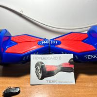Hoveboard Tekk neo rosso/blu