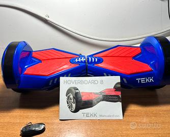 Hoveboard Tekk neo rosso/blu