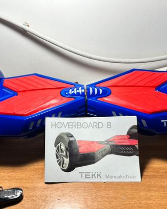 Hoveboard Tekk neo rosso/blu