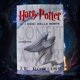 Harry Potter e i Doni della Morte PRIMA Edizione 