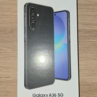 Galaxy A36 5G Black 256 GB - Sigillato